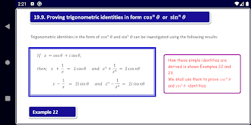Complex numbers Pure Math screenshot 7