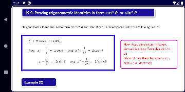 Complex numbers Pure Math スクリーンショット 7