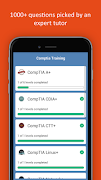 CompTIA ® A+ practice test الملصق