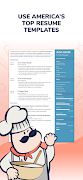 ResumeChef: build & design CVs screenshot 2