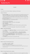 Play Store Download Error Code screenshot 4