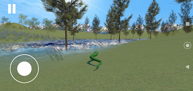 Snake Life Simulator Plakat