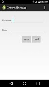 پوستر Internal storage