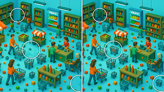 Moment in der Zeit: Objekte 3D Screenshot 1