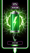 3D Battery Charging Animation screenshot 1