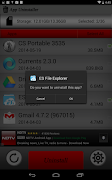 Apps Uninstaller syot layar 2