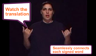 ASL Translator screenshot 2