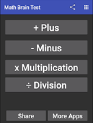 Math Brain Test Screenshot 5