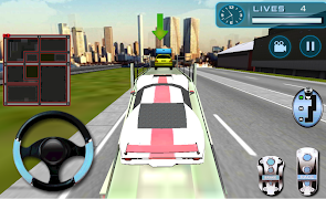 Car Transporter Ciężarówka screenshot 4