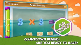 Multiplication - Math Game syot layar 6