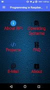 Programming in RaspberryPi โปสเตอร์