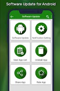 Software Update for Android 2021 ポスター