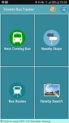 Toronto Bus Tracker (TTC) 海報