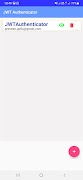 JWT Authenticator 스크린샷 2