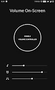 Volume On-Screen - Lite imagem de tela 4