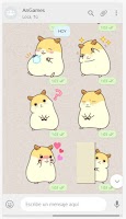 Hamsters Stickers Animados screenshot 5