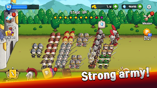 Cartoon Army Tactics تصوير الشاشة 1