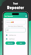 Text wiederholen - Repeat Text Screenshot 6