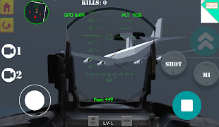 Flight War Jet screenshot 1