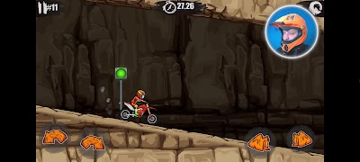 Moto X3M Winnter screenshot 2