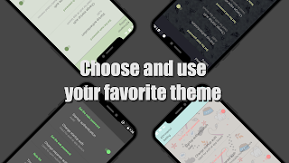 برنامه‌نما Lock Notes App & Password Memo عکس از صفحه