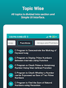 C Programs स्क्रीनशॉट 6