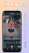 Shape Photo Editor 스크린샷 4