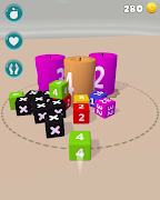 Merge Cubes 2048 screenshot 1