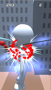 Titan Attack: 3D Stickman screenshot 1