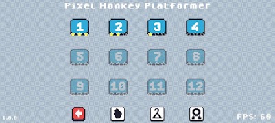 Pixel Monkey Platformer Game screenshot 6