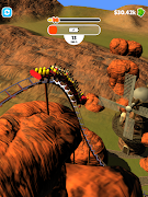 Roller Coaster 3D syot layar 5