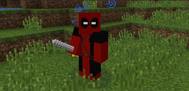 Mod Deadpool For Minecraft syot layar 3