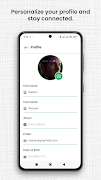 برنامه‌نما QuickChat عکس از صفحه