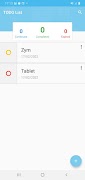برنامه‌نما TODO List عکس از صفحه