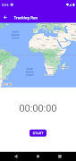 Tracking Run captura de pantalla 3