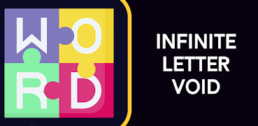 INFINITE LETTER VOID Plakat