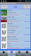 QR Code & Bar Code scanner captura de pantalla 1
