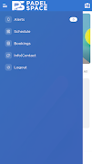 برنامه‌نما Padel Space عکس از صفحه