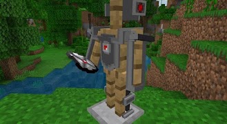 Мод на экзоскелет screenshot 4