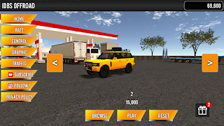 IDBS Offroad Simulator اسکرین شاٹ 2