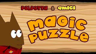 magic puzzle 海报