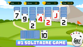 Golf Solitaire - Card Game 截图 5