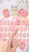 Glitter Marble キーボード スクリーンショット 1