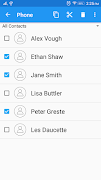 Copy Contacts ภาพหน้าจอ 1