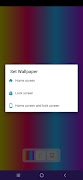 Gradient Color Wallpaper screenshot 7