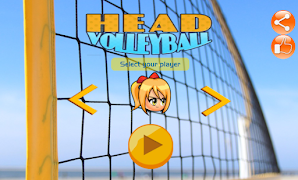 Head Volleyball poster