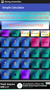 Simple Calculator pro تصوير الشاشة 3