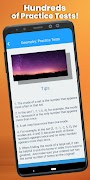 GED® Math Test - White Comet স্ক্রিনশট 4