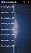 برنامه‌نما Electricity Sounds عکس از صفحه