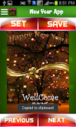 New Year Live Wallpaper screenshot 7